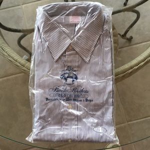 Brooks Brothers size 17 short sleeve